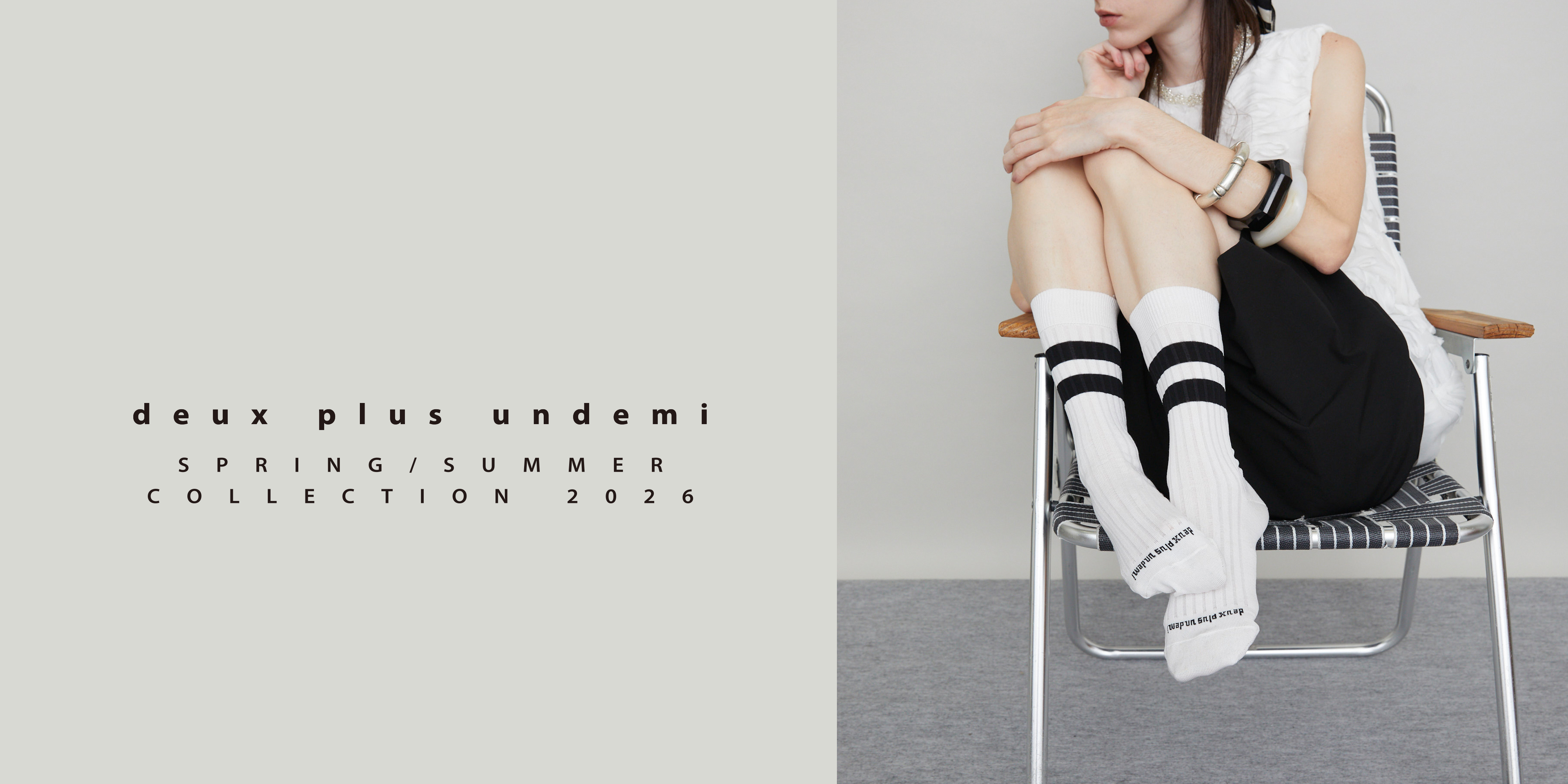 deux plus undemi 2026 SS